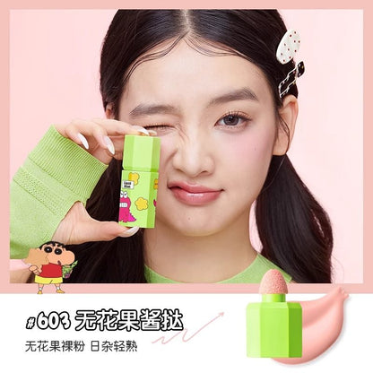 Jill Leen Crayon Shin-chan Liquid Blush Limited Edition