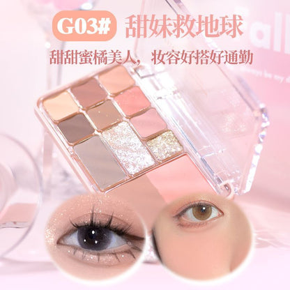 GOGO TALES 3 IN 1 Face Palette Eyeshadow