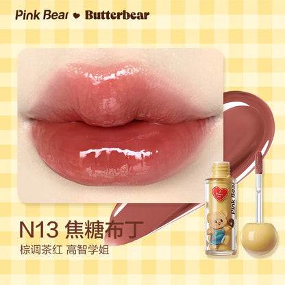 Pink Bear X Butterbear Tinted Lip Gloss