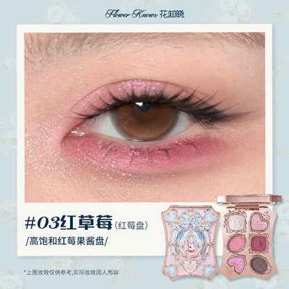 Bunny Garden 6-Color Makeup Palette