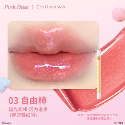 Pink Bear x Chiikawa Solid Lip Gloss