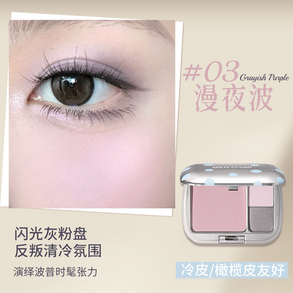 Girls Crush Polka Dot Eyes & Cheeks Multi-use Palette