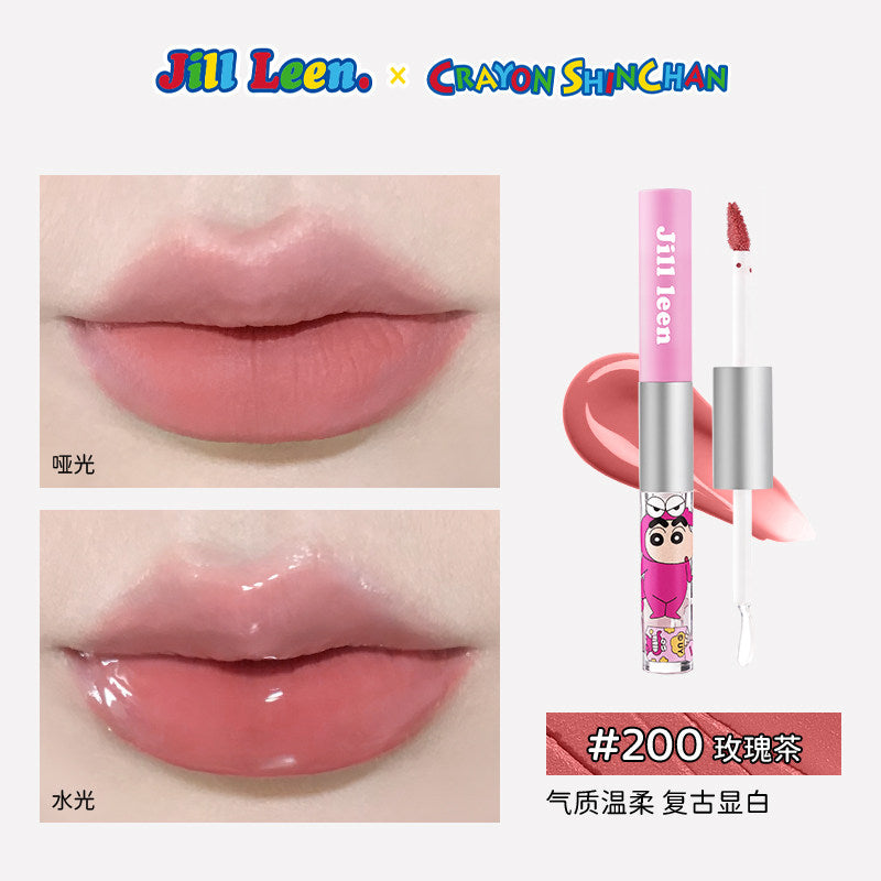 Jill Leen x Crayon Shin-chan 2 in 1 Lip Gloss