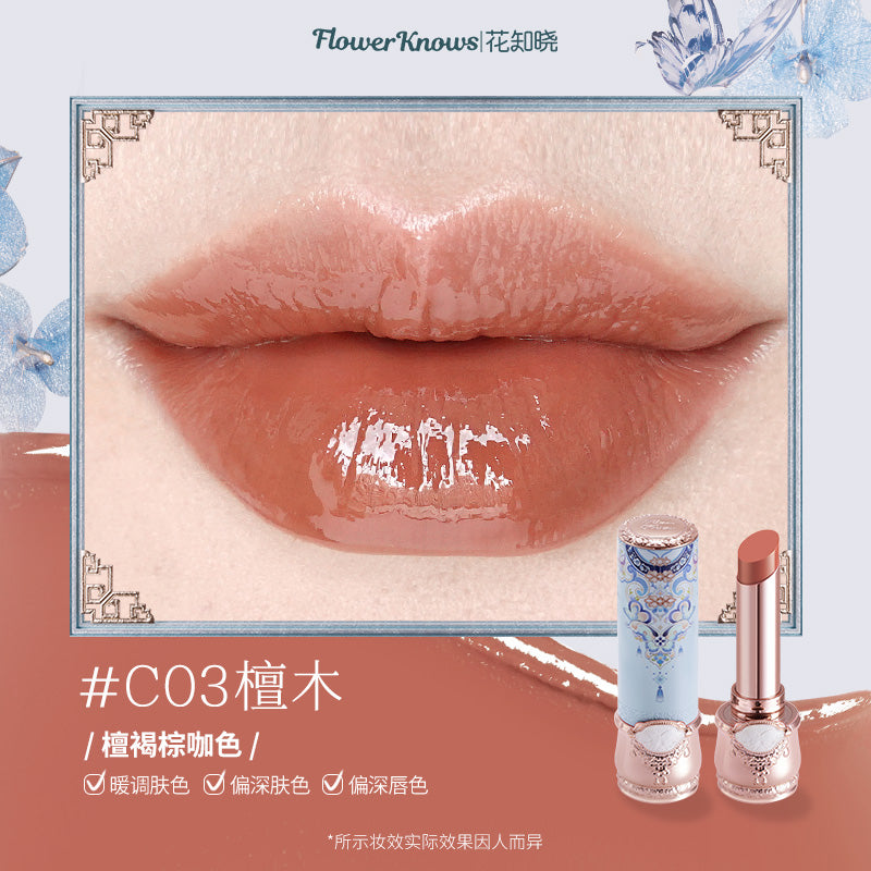 Butterfly Cloud Collar Collection Glossy Lipstick