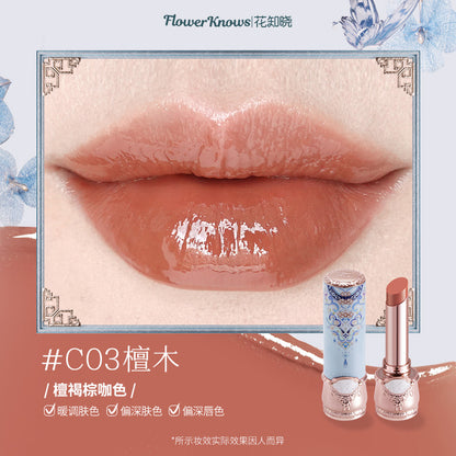 Butterfly Cloud Collar Collection Glossy Lipstick