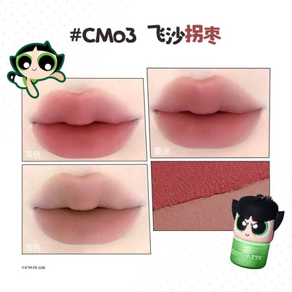 AZTK x Powerpuff Girls Dual-colour Lip Cream