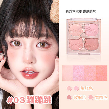 Gogo Tales Lovely Cat Sweetish Blush