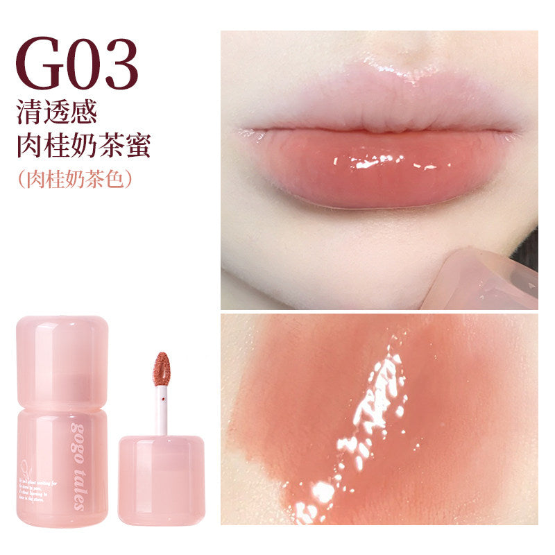 Gogo Tales Ice Bucket Essence Lip Glaze