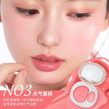 Forever Key Dual-toned Blush Cream Palette