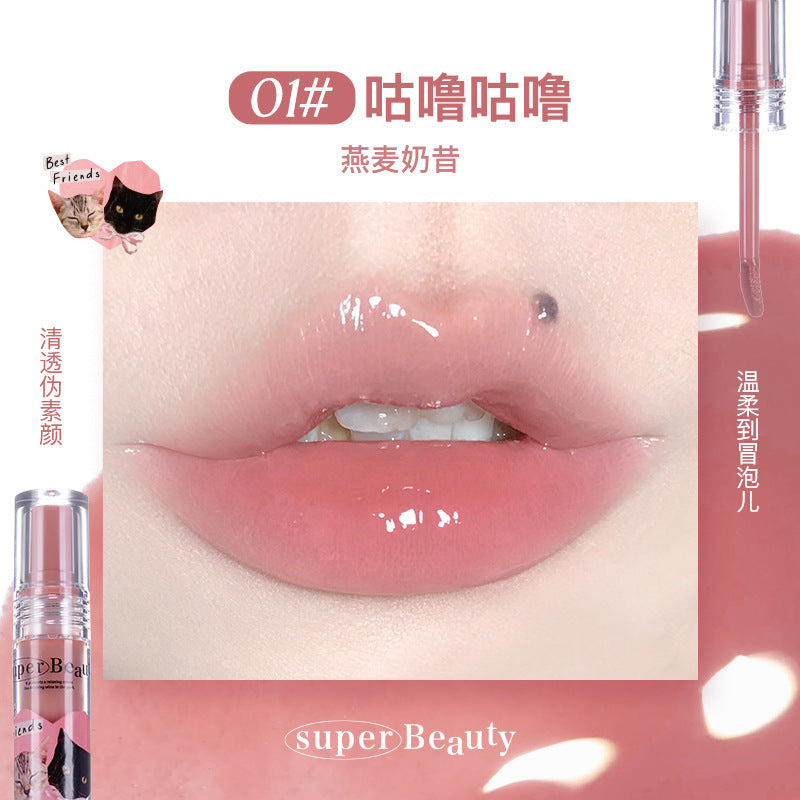 Flortte Super Beauty Serum Lip Gloss