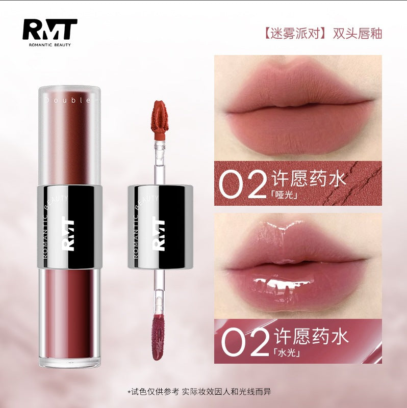 RMT Misty Party Dual-Ended Lipstick/ Gloss