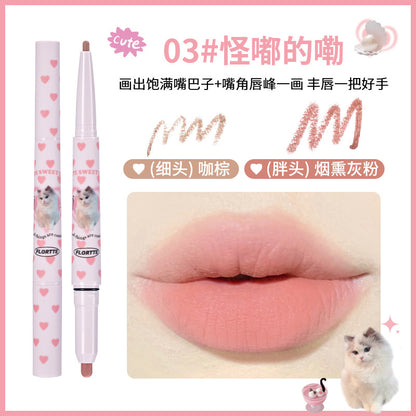 FLORTTE Double-ended Lipliner