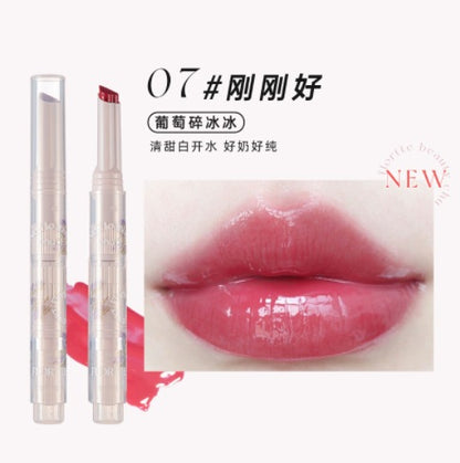 FLORTTE Nice to Meet Chu Jelly Lipstick