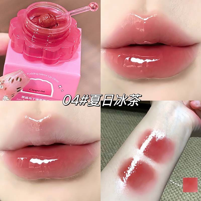 Cappuvini Jelly Lip Gloss Pot
