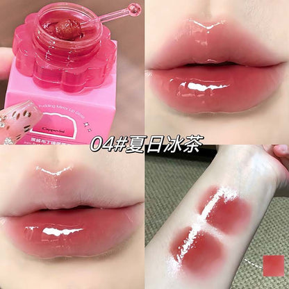 Cappuvini Jelly Lip Gloss Pot