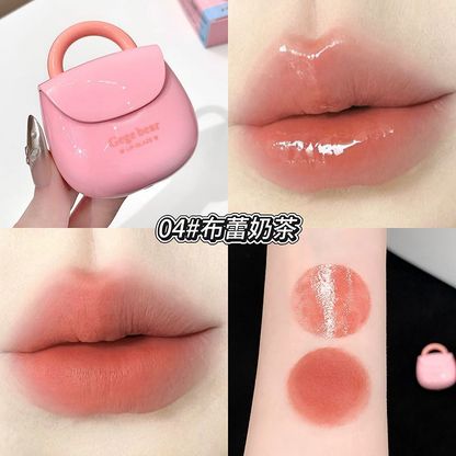 Gege Bear Earphone Bag Lipstick & Gloss