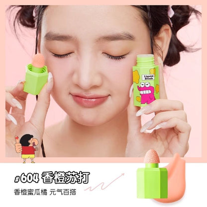 Jill Leen Crayon Shin-chan Liquid Blush Limited Edition