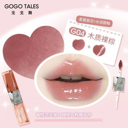 Gogo Tales Plump Dual-ended Lip Gloss