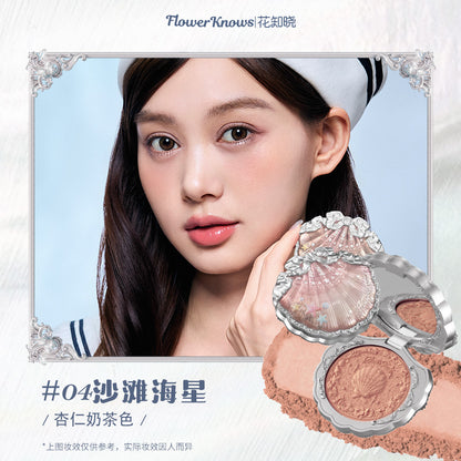 Shell's Jewel Silk Satin Blush