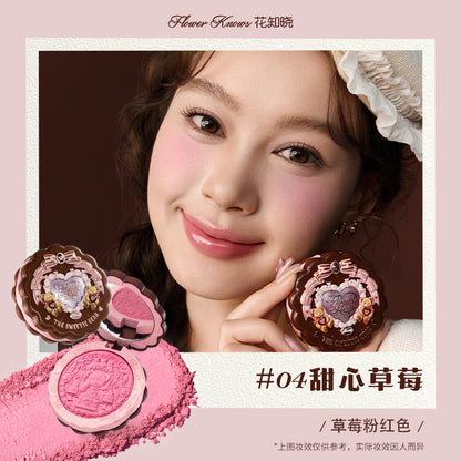 The Sweetie Bear Silk Satin Blush