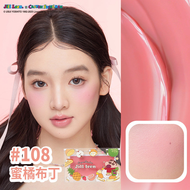 Jill Leen x Crayon Shin-chan Cream Blush