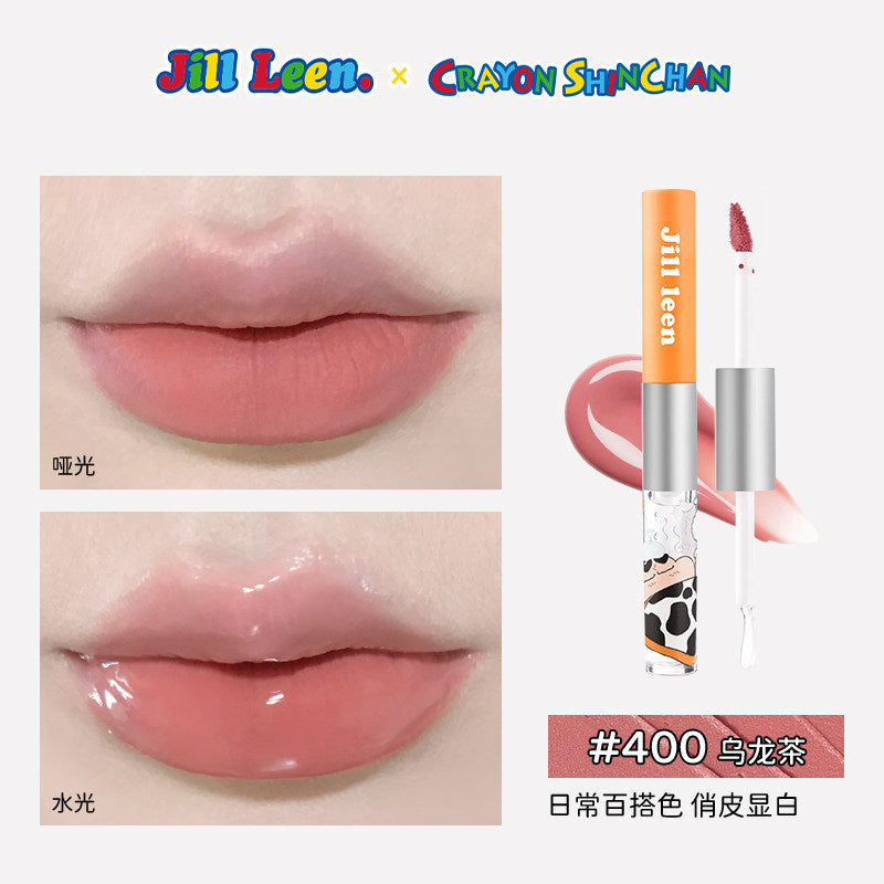 Jill Leen x Crayon Shin-chan 2 in 1 Lip Gloss