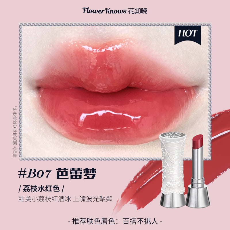 Swan Ballet Shine Lipstick