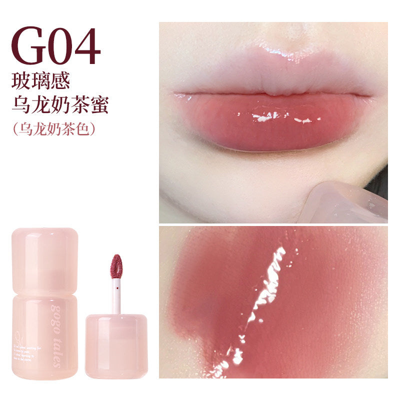 Gogo Tales Ice Bucket Essence Lip Glaze