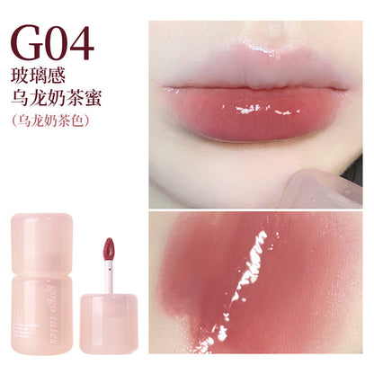 Gogo Tales Ice Bucket Essence Lip Glaze