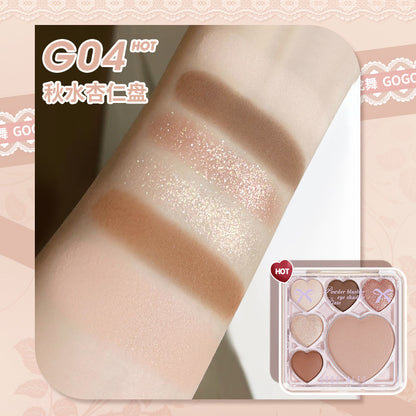 Gogo Tales Sweetish Soft heart Make Up Palette