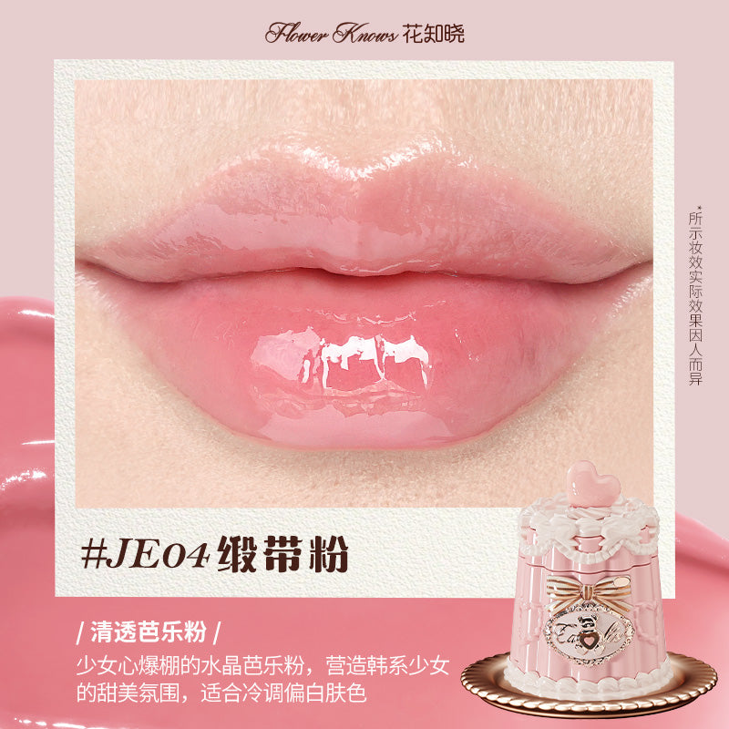 The Sweetie Bear Coating Lip Jelly