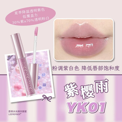 Leemember Lava Chocolate Lip Gloss