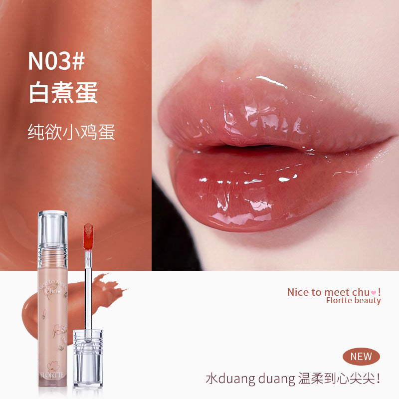 FLORTTE Nice to Mett Chu Lasting Lip Tint