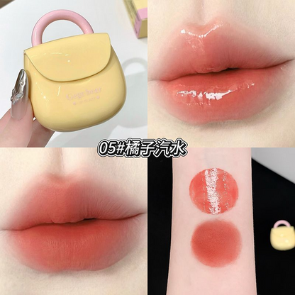 Gege Bear Earphone Bag Lipstick & Gloss