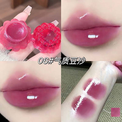 Cappuvini Jelly Lip Gloss Pot