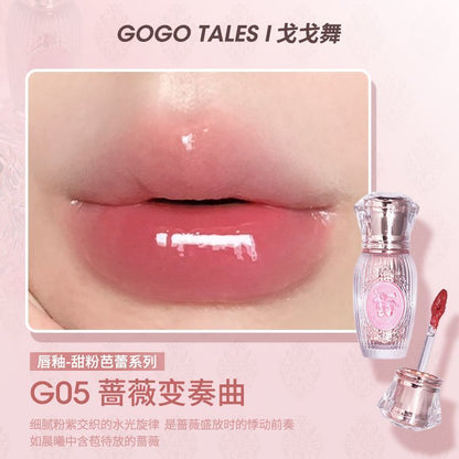 GogoTales Little Gem Mirror Lip Glaze