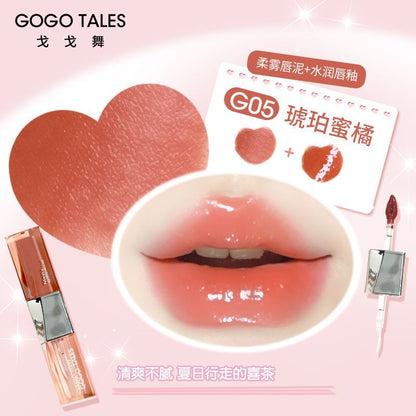 Gogo Tales Plump Dual-ended Lip Gloss