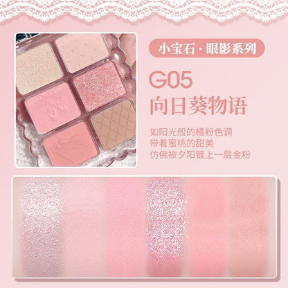 Gogo Tales Little Gem Series Eyeshadow