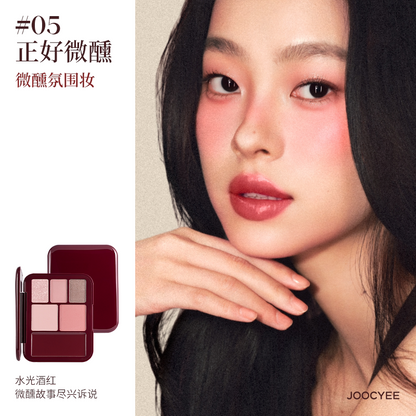 Joocyee Lookbook 6-in-1 Multi Palette
