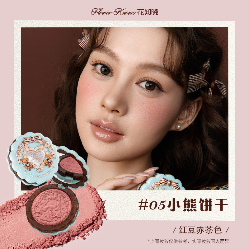 The Sweetie Bear Silk Satin Blush