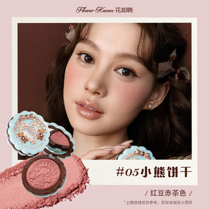 The Sweetie Bear Silk Satin Blush