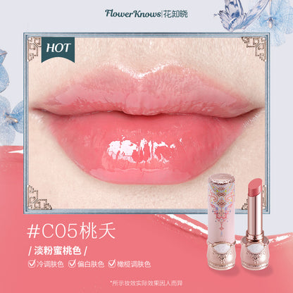 Butterfly Cloud Collar Collection Glossy Lipstick