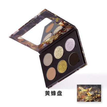 Choiz Beauty Insect Series 6-colour Eyeshadow Palette