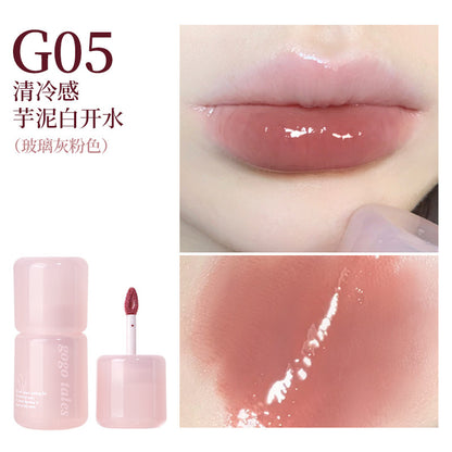 Gogo Tales Ice Bucket Essence Lip Glaze