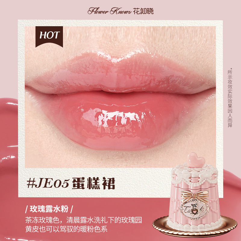 The Sweetie Bear Coating Lip Jelly