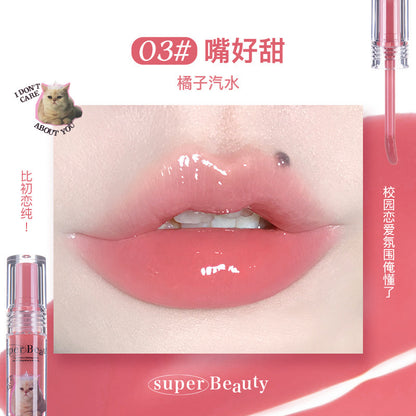 Flortte Super Beauty Serum Lip Gloss