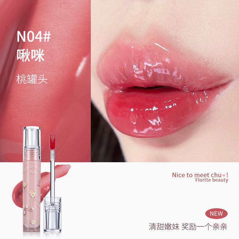 FLORTTE Nice to Mett Chu Lasting Lip Tint