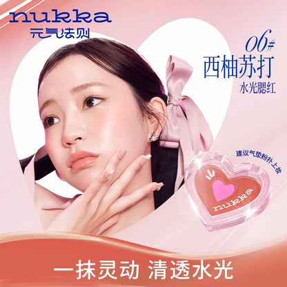 Nukka All-in-one Blush Highlighter Balm