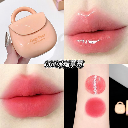 Gege Bear Earphone Bag Lipstick & Gloss