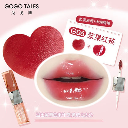 Gogo Tales Plump Dual-ended Lip Gloss